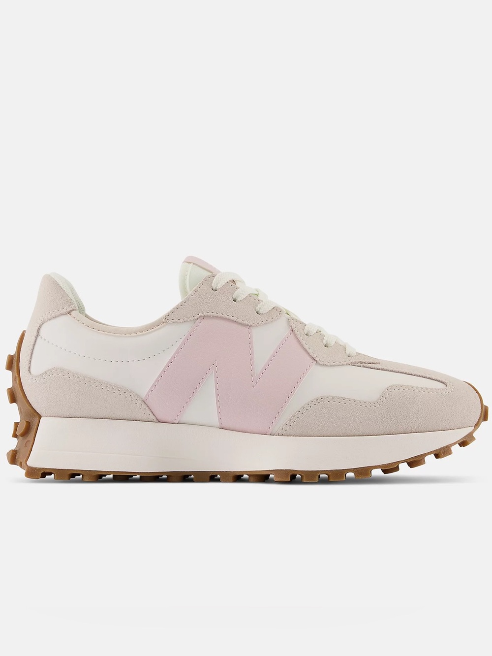 New Balance 327 sneakers in a moonbeam stone Women’s 8 GUC